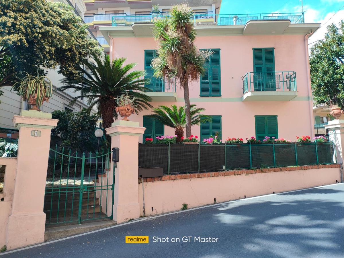 Villa Arcobaleno Rondo Garibaldi Sanremo Eksteriør bilde