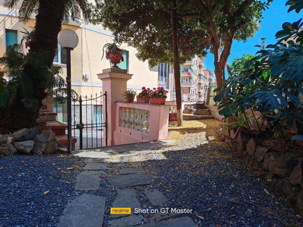 Villa Arcobaleno Rondo Garibaldi Sanremo Eksteriør bilde