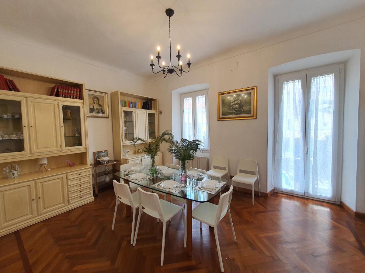 Villa Arcobaleno Rondo Garibaldi Sanremo Eksteriør bilde
