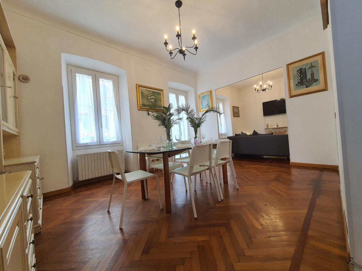 Villa Arcobaleno Rondo Garibaldi Sanremo Eksteriør bilde