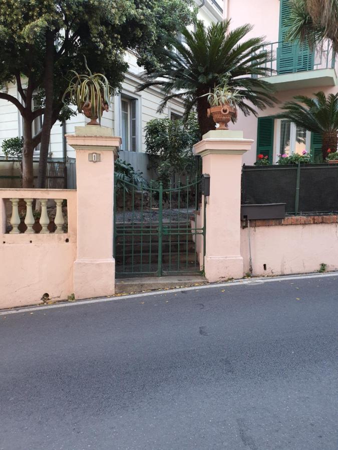 Villa Arcobaleno Rondo Garibaldi Sanremo Eksteriør bilde