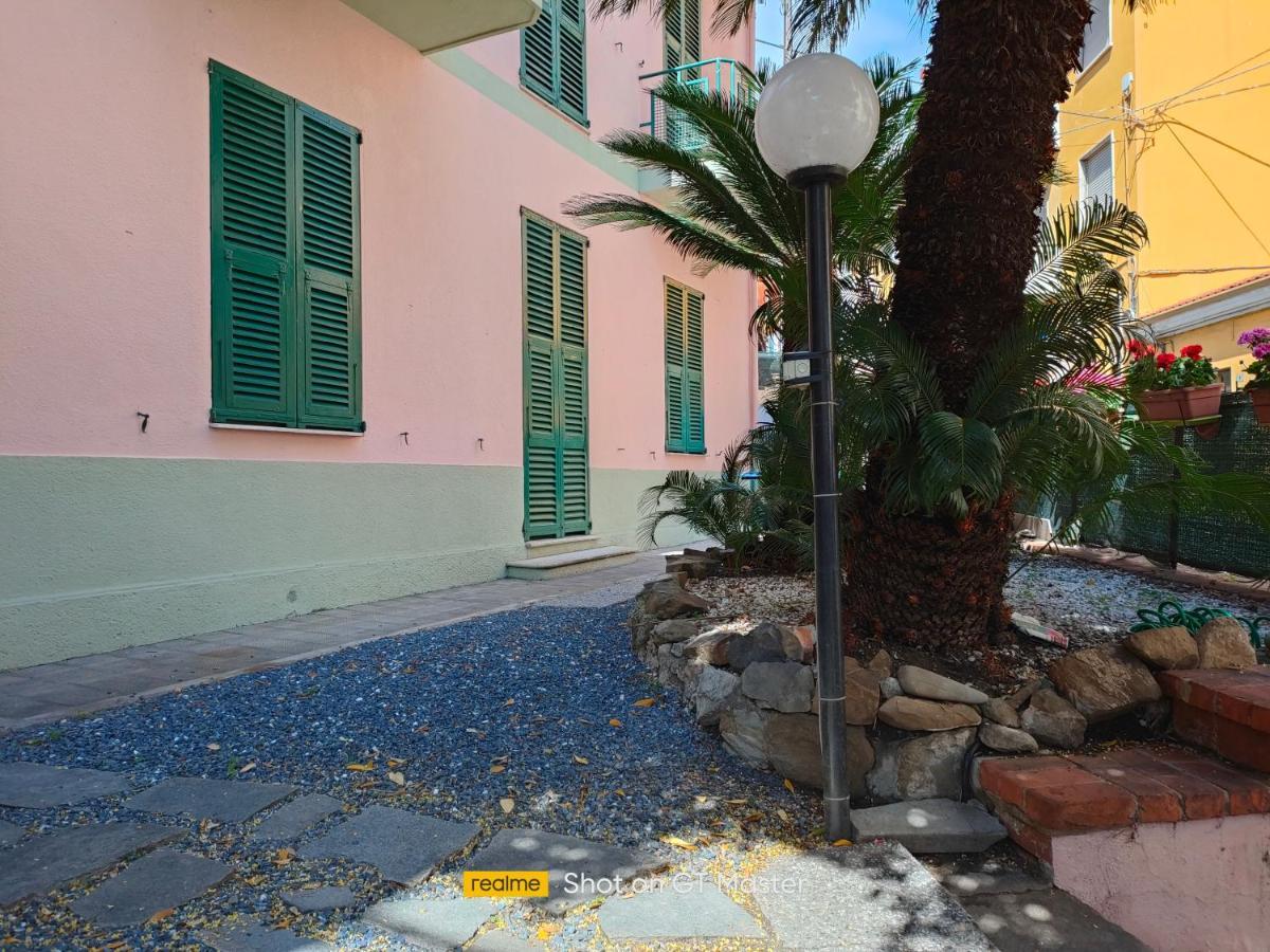 Villa Arcobaleno Rondo Garibaldi Sanremo Eksteriør bilde