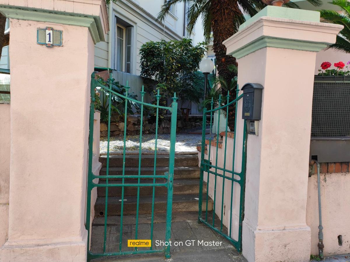 Villa Arcobaleno Rondo Garibaldi Sanremo Eksteriør bilde
